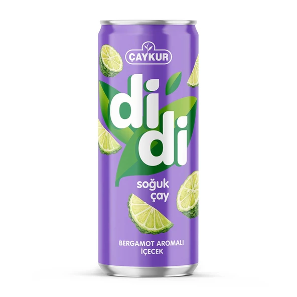 Çaykur Didi Bergamot Aromalı Soğuk Çay 330 Ml X 6 Adet - 2