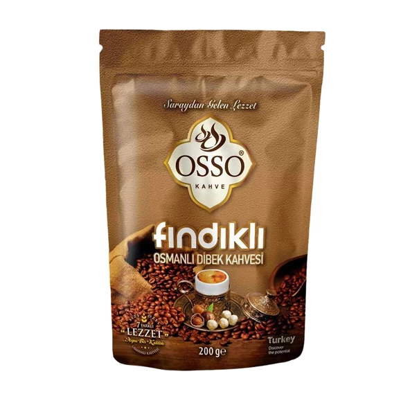 Osso Fındıklı Osmanlı Dibek Kahvesi 200 Gr - 2