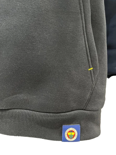 Fenerbahçe Lisanslı Erkek Tribün Sweatshırt - 4