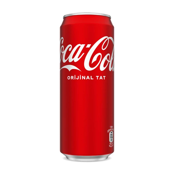 Coca Cola Kola Orijinal Tat 330 Ml