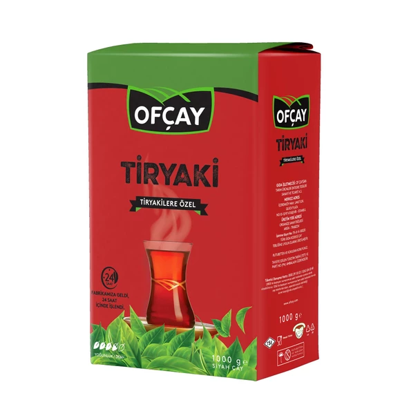 Ofçay Tiryakisine Çay 1000 Gr - 2