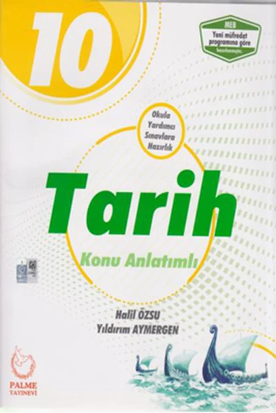 PALME 10.SINIF TARİH KONU ANLAT.*YENİ* - Resim 1