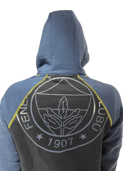 Fenerbahçe Lisanslı Erkek Tribün Sweatshırt - 6