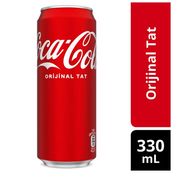 Coca Cola Kola Orijinal Tat 330 Ml - 2