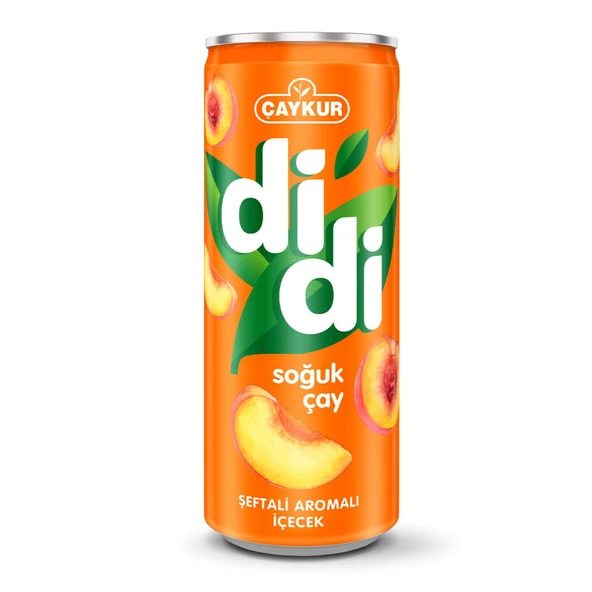 Çaykur Didi Şeftali Aromalı Soğuk Çay 330 Ml