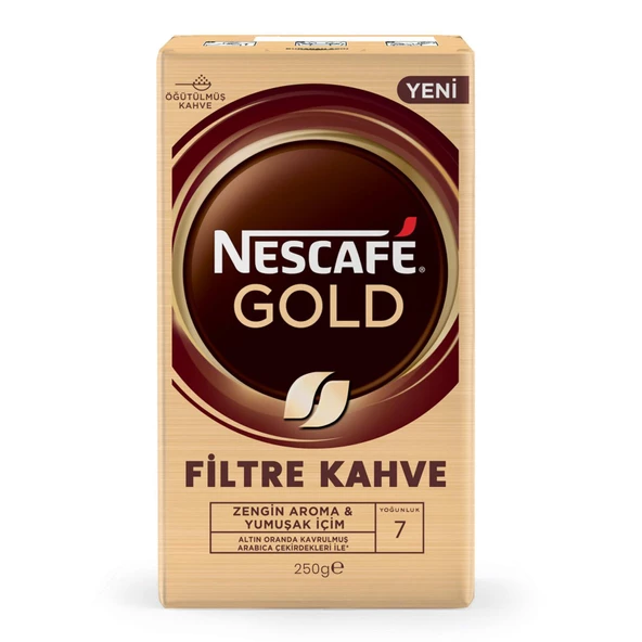 Nescafe Gold Filtre Kahve 250 Gr X 4 Adet - 2