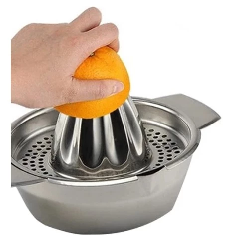 Paslanmaz Çelik Limon ve Nar Sıkacağı - Resim 5