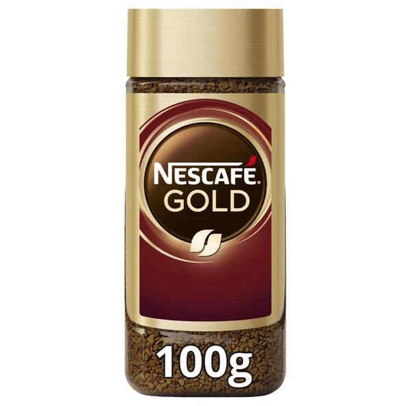Nescafe Gold Kahve Cam 100 Gr X 4 Adet - 2