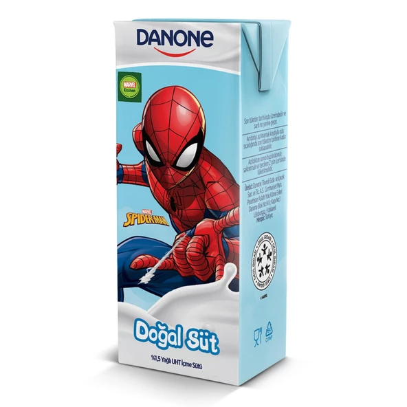 Danone Doğal Süt 180 Ml X 24 Adet - 2