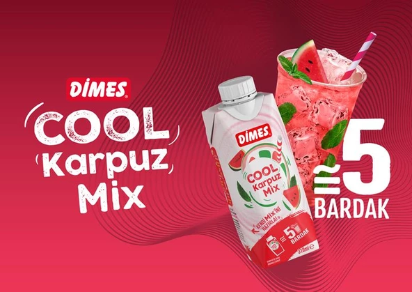 Dimes Cool Karpuz Mix 310 Ml