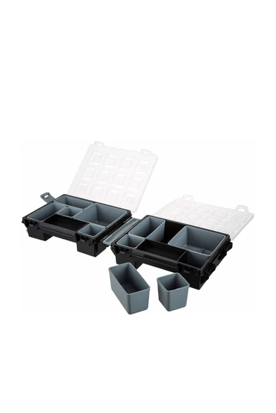 Mano Tsorg-7 Twin Organizer Siyah - 5
