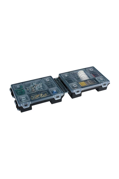 Mano Tsorg-7 Twin Organizer Siyah - 2