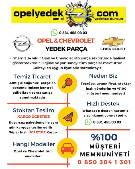 Opel Vectra A Tek Tırnak Buji Takımı 4 Adet Bosch - Resim 3