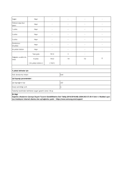 Samsung RT62K704RSL/TR 622 Lt. E Enerji Çift Kapılı Inox Buzdolabı - 4