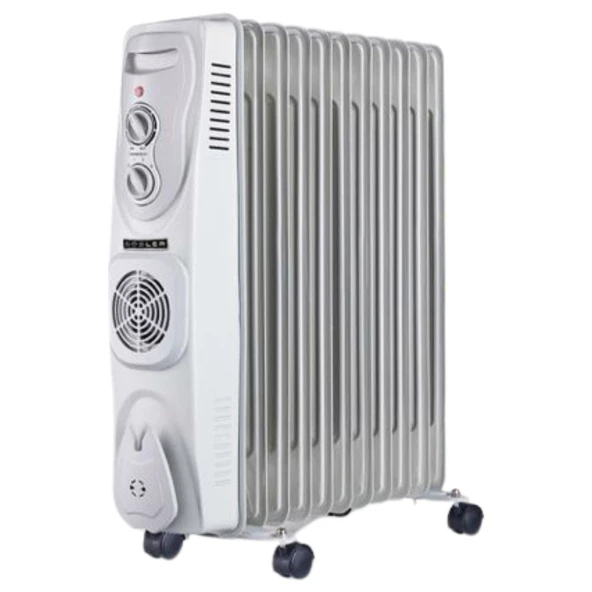 Süsler SR-5811 11 Dilim Fanlı Yağlı Radyatör - 3