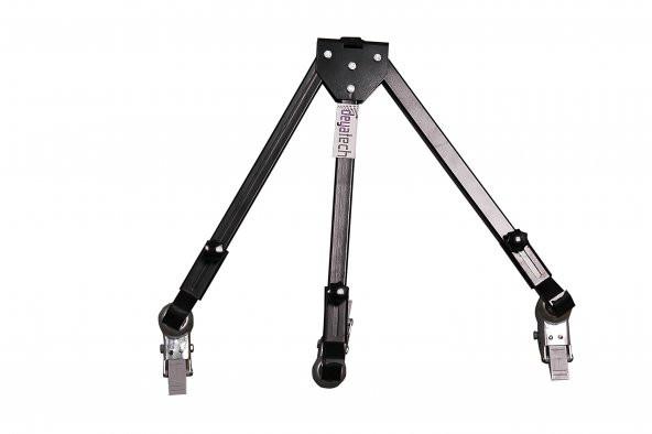 Tripod Dolly Tripod Tekerleği Minimum Titreşim A Kalite Garantili - 4