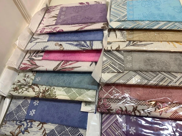 NİVEMESHOME GRİ KADİFE HAVLULU MUTFAK ÖNLÜĞÜ - 5