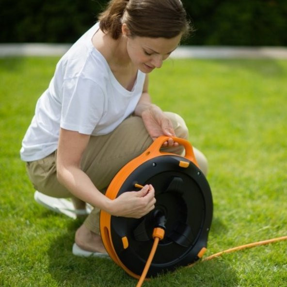 Fiskars 1020436 Hortum Makara Seti S 3/8 (9mm) 15 Metre - 3
