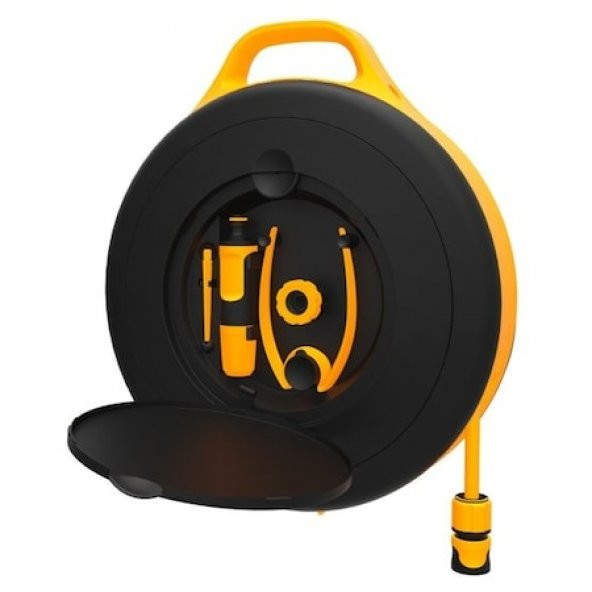 Fiskars 1020436 Hortum Makara Seti S 3/8 (9mm) 15 Metre - 4