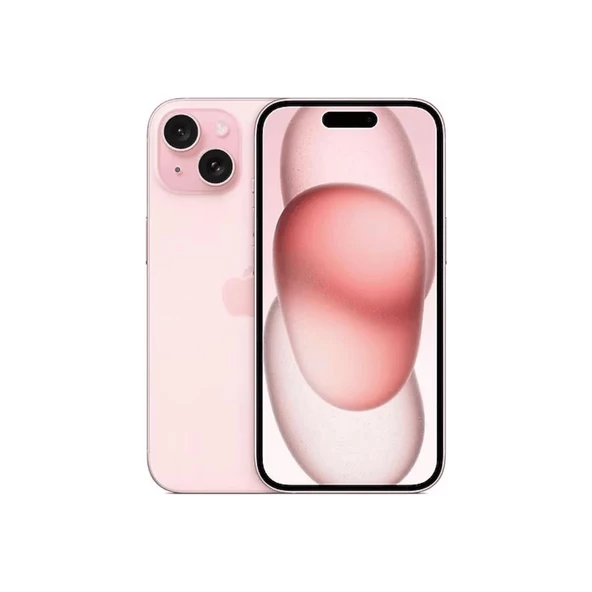 Yenilenmiş IPHONE 15 256GB -B Kalite- Pembe