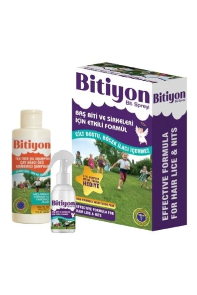 Bitiyon Bit Seti - Şampuan 150 ml + Sprey 100 ml