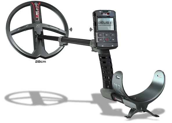 XP DEUS 2 Metal Dedektör - Ana Kontrol Ünitesi ve 28cm FMF Başlık ile