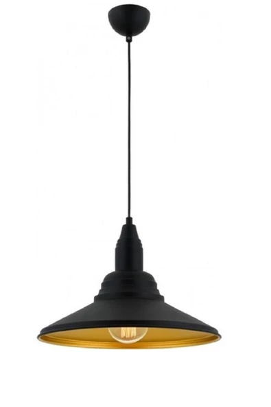 Apliqa Aref Tekli Modern Retro Sarkıt Salon Avize - 2