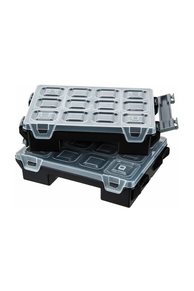 Mano Tsorg-7 Twin Organizer Siyah - 4