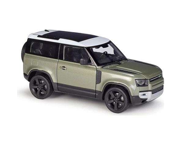 2020 LAND ROVER DEFENDER 1:24 Ölçek Model Araba Koleksiyon - 2