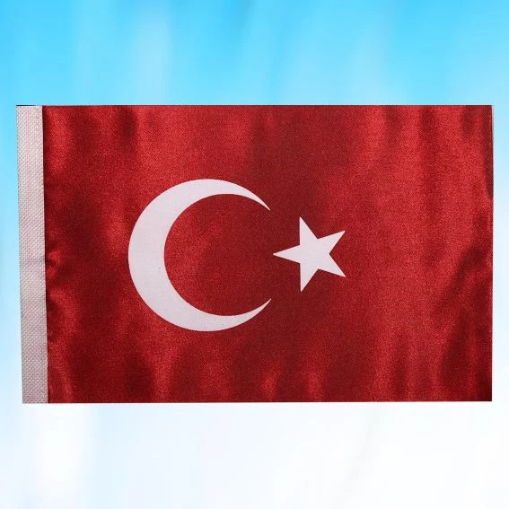 TEKLİ TÜRK BAYRAĞI - 2