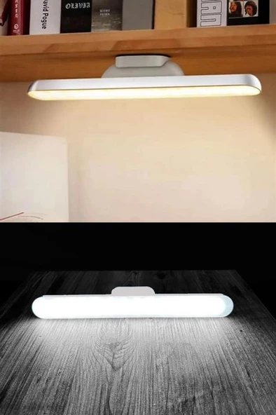 Led Aplik Lamba Şarjlı Kablosuz Duvar Tablo ve Yatak Başı Aplik - 3
