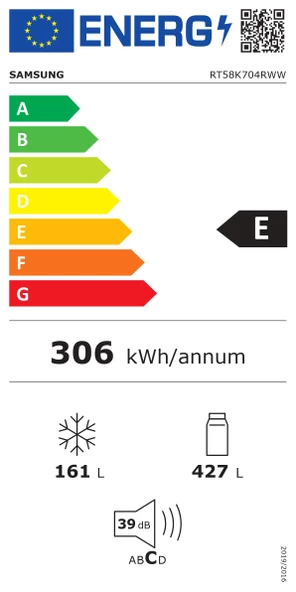 Samsung RT58K704RWW/TR Çift Kapılı No Frost Beyaz Buzdolabı - 2