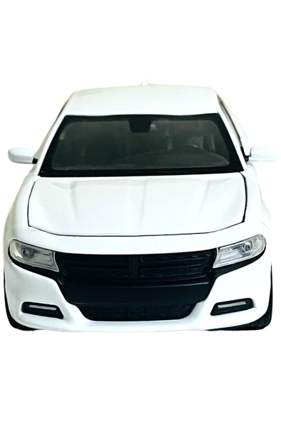 2016 Dodge Charger Model Araba 1:24 Ölçek Koleksiyon - 5