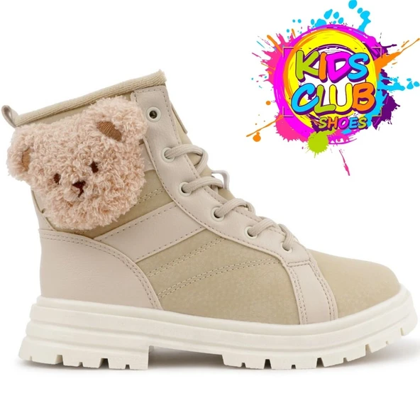 Cool Luno Hayvan Figürlü Ortopedik Kaymaz Taban Unisex Çocuk Bot - Resim 2