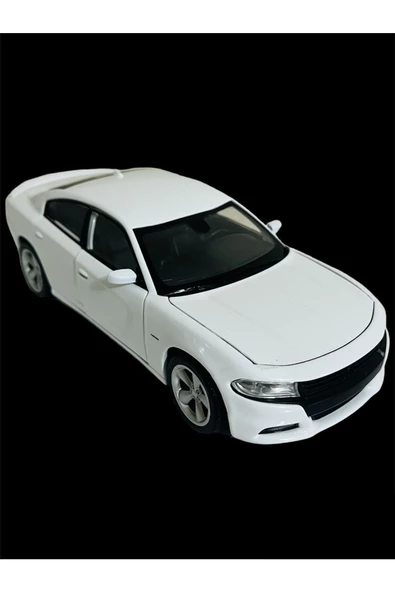 2016 Dodge Charger Model Araba 1:24 Ölçek Koleksiyon - 2
