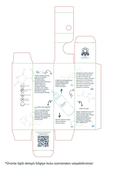 The Purest Solutions Canlandırıcı Ve Gözenek Sıkılaştırıcı Tüm Ciltler Için Glikolik Asit Tonik 200 Ml - 6