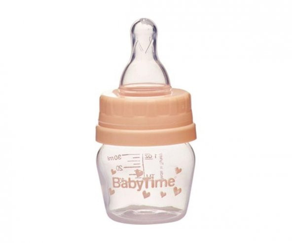 Babytime BT107 Mini Alıştırma Bardağı - Krem
