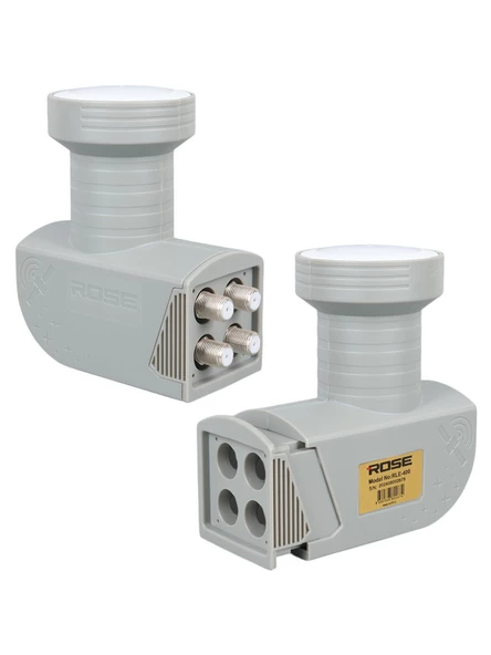 ROSE RO-400 Unıversal Quad Lnb 0.1db