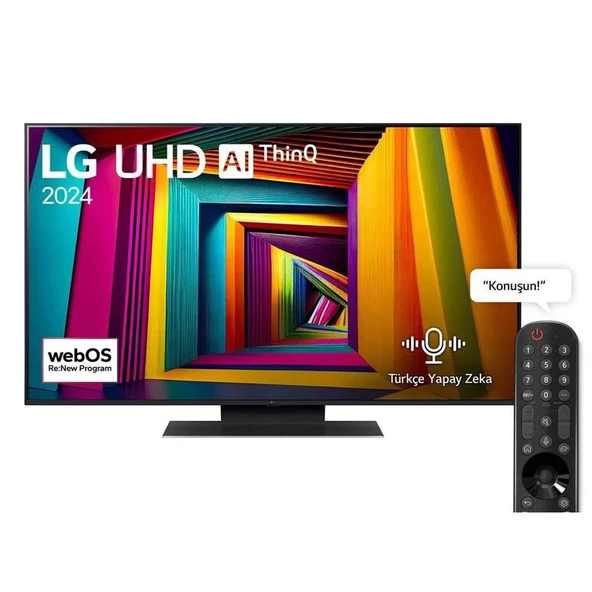 LG 65UT91006LA 65" 164 Ekran 4k Ultra HD LED Televizyon