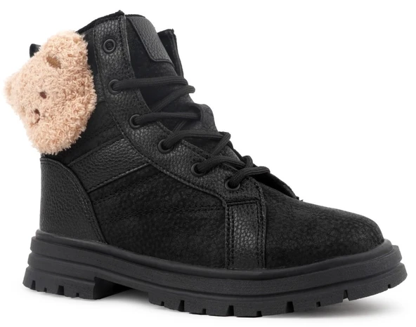 Cool Luno Hayvan Figürlü Ortopedik Kaymaz Taban Unisex Çocuk Bot - Resim 3