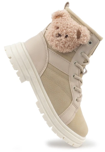 Cool Luno Hayvan Figürlü Ortopedik Kaymaz Taban Unisex Çocuk Bot - Resim 8