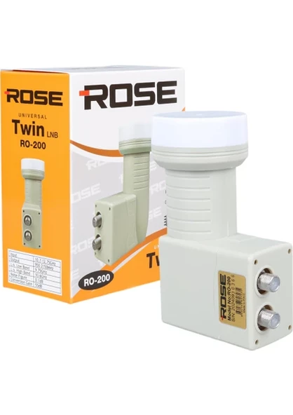 RO-200 Unıversal Twın Çiftli Lnb 0.1db