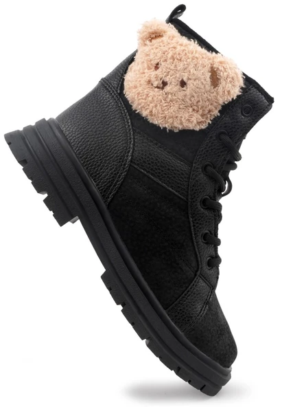 Cool Luno Hayvan Figürlü Ortopedik Kaymaz Taban Unisex Çocuk Bot - Resim 12