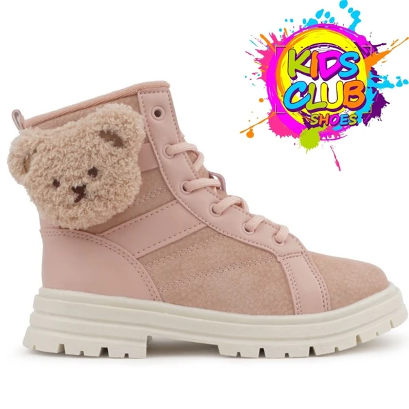 Cool Luno Hayvan Figürlü Ortopedik Kaymaz Taban Unisex Çocuk Bot - Resim 5