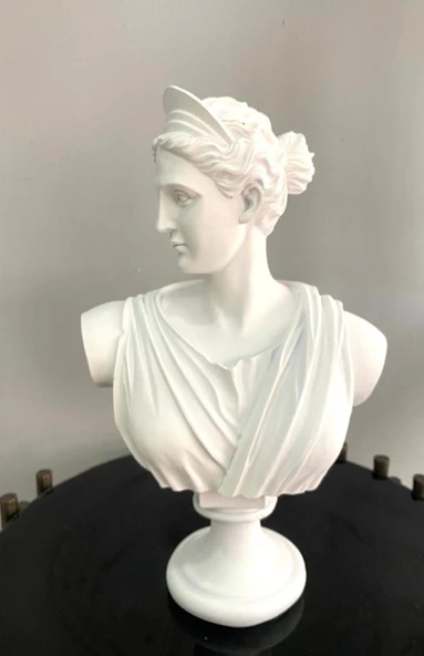 Afrodit Büst Heykel Biblo - Resim 10