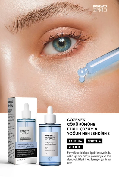 Koreaco Pore Tightening and Moisturizing Ampoule 50 ML - 3