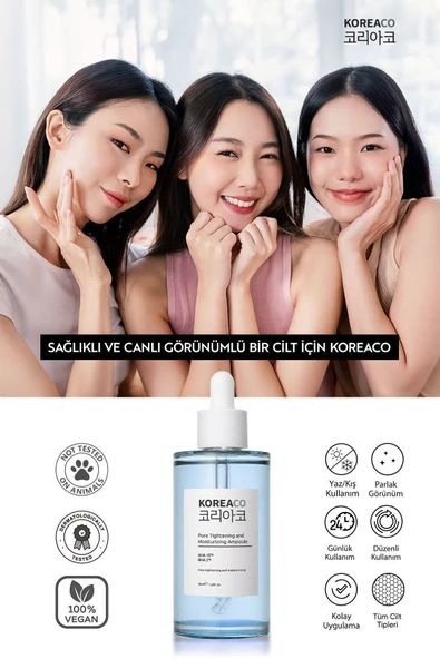 Koreaco Pore Tightening and Moisturizing Ampoule 50 ML - 6