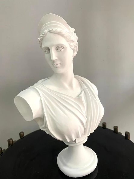 Afrodit Büst Heykel Biblo - Resim 12