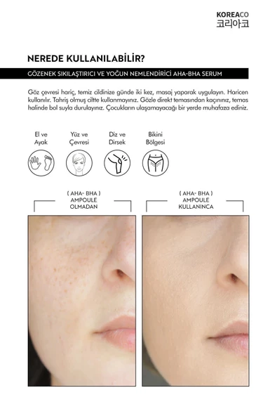 Koreaco Pore Tightening and Moisturizing Ampoule 50 ML - 4