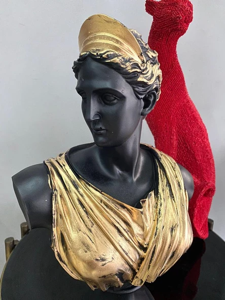 Afrodit Büst Heykel Biblo - Resim 7